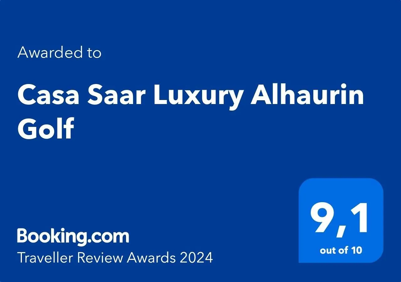 Casa Saar Luxury Alhaurin Golf Apartment Alhaurin el Grande
